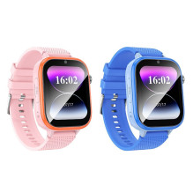 Smartwatch for kids Hoco 1,83" 4G GPS with call function Y101 pink