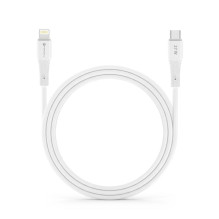 Cable USB C to Lightning Forcell F-Energy PD 3A 27W Silicone 1 m C346 white