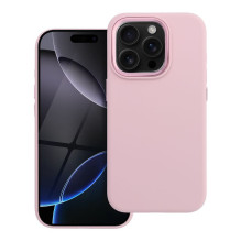 „iPhone 15 PRO Forcell F-Protect Frame Premium“ dėklas, suderinamas su „Magsafe“, rožinis „iPhone 15 PRO Forcell F-Protect Frame Premium“ dėklas, suderinamas su „Magsafe“, rožinis