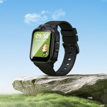 Išmanusis laikrodis vaikams Hoco 1,69" 4G GPS su skambinimo funkcija Y104 juodas