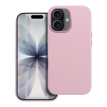 Case for iPhone 17 Forcell F-Protect Frame Premium compatible with Magsafe pink