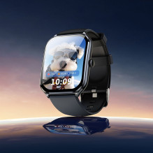 Smartwatch Hoco 1,96" AMOLED IP67 with call function Y28 black