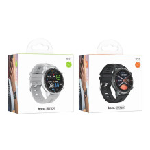 Smartwatch Hoco 1,46" TFT IP67 with call function Y31 black