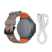 Išmanusis laikrodis vaikams Hoco 1,28" 4G GPS su skambinimo funkcija Y107 oranžinis