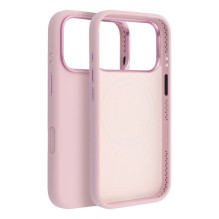„iPhone 16 Forcell F-Protect Frame Premium“ dėklas, suderinamas su „Magsafe“, rožinis „iPhone 16 Forcell F-Protect Frame Premium“ dėklas, suderinamas su „Magsafe“, rožinis