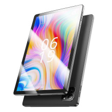 Planšetinis kompiuteris 10,1 colio 4 GB / 64 GB „Hoco HD Wi-Fi“ su „Android 14 HI11“, tamsiai pilkas