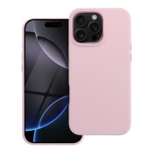 „iPhone 16 PRO MAX“ dėklas „Forcell F-Protect Frame Premium“, suderinamas su „Magsafe“ ir rožinis „iPhone 16 PRO MAX“ dėklas „Forcell F-Protect Frame Premium“, suderinamas su „Magsafe“ ir rožinis