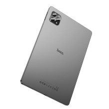 Planšetinis kompiuteris 10,1 colio 4 GB / 64 GB „Hoco HD Wi-Fi“ su „Android 14 HI11“, tamsiai pilkas