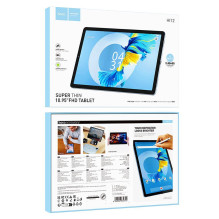 Planšetinis kompiuteris 10,95" 4 GB / 64 GB Hoco Full HD Wi-Fi Android 14 HI12 sala mėlyna