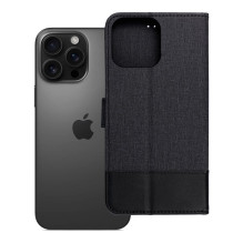 Flip case for iPhone 16 PRO MAX Gomma Book black
