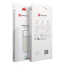 Case for iPhone 16e (SE4 2025) / 17e Forcell F-Protect Frame Premium compatible with Magsafe antique white 0INT Case for iPhone 16e (SE4 2025) / 17e Forcell F-Protect Frame Premium compatible with Magsafe antique white 0INT