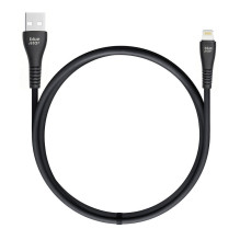 Cable USB A to Lightning Blue Star 2A 12W 1 m PJ-DG5-A black Cable USB A to Lightning Blue Star 2A 12W 1 m PJ-DG5-A black