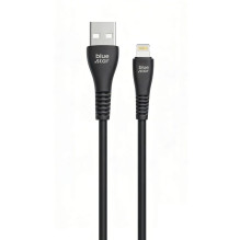 Cable USB A to Lightning Blue Star 2A 12W 1 m PJ-DG5-A black Cable USB A to Lightning Blue Star 2A 12W 1 m PJ-DG5-A black