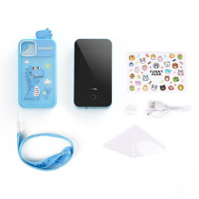 Phone for kids Hoco 2,8" Y103 blue