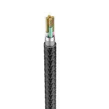 USB A tipo į „Lightning“ tipo laidas VEGER 2,4A V105 1,2 m, juodas