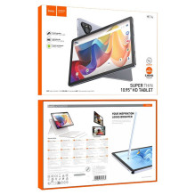 Tablet 10,95" 3GB / 64GB Hoco HD Wi-Fi SIM Android HI14 starry gray