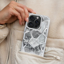 Case for iPhone 14 PRO Twinki silver Case for iPhone 14 PRO Twinki silver
