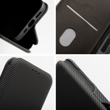 Flip case for iPhone 16 PLUS Folio Side Magnet black Flip case for iPhone 16 PLUS Folio Side Magnet black
