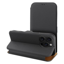 Flip case for iPhone 16 PLUS Folio Side Magnet black Flip case for iPhone 16 PLUS Folio Side Magnet black
