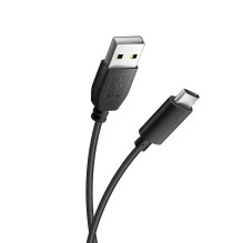 USB A tipo į Micro USB jungtį jungiantis laidas Blue Star Lite 3A, 1,2 m, juodas USB A tipo į Micro USB jungtį jungiantis laidas Blue Star Lite 3A, 1,2 m, juodas