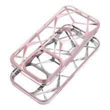 iPhone 16 PLUS dėklas Twinkis, rožinis iPhone 16 PLUS dėklas Twinkis, rožinis