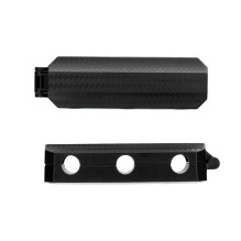 Blue Star PJ-OCZ5 magnetic self-adhesive organizer for 3 cables - black (2 pcs.) Blue Star PJ-OCZ5 magnetic self-adhesive organizer for 3 cables - black (2 pcs.)