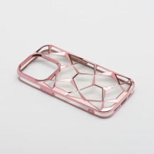 iPhone 16 PLUS dėklas Twinkis, rožinis iPhone 16 PLUS dėklas Twinkis, rožinis