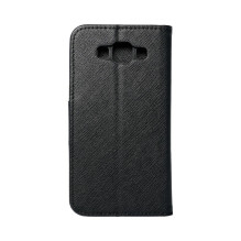 Atverčiamas dėklas, skirtas „Samsung A5 Fancy Book“, juodas