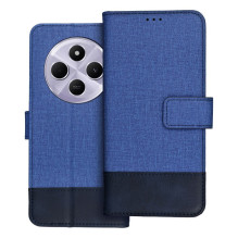 Atverčiamas dėklas, skirtas „Xiaomi Redmi 14C Gomma Book“, mėlynas