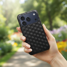 Flip case for iPhone 17 Cubic Book black