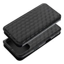 Flip case for iPhone 17 PRO Cubic Book black Flip case for iPhone 17 PRO Cubic Book black