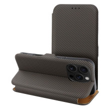Flip case for iPhone 16 PLUS Folio Side Magnet brown Flip case for iPhone 16 PLUS Folio Side Magnet brown