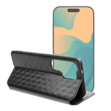 Flip case for Xiaomi Redmi NOTE 15 PRO Plus 5G Cubic Book black Flip case for Xiaomi Redmi NOTE 15 PRO Plus 5G Cubic Book black