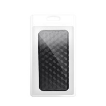 Atverčiamas dėklas Xiaomi Redmi NOTE 15 PRO Plus 5G Cubic Book, juodas Atverčiamas dėklas Xiaomi Redmi NOTE 15 PRO Plus 5G Cubic Book, juodas