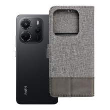 Flip case for Xiaomi Redmi Note 14 5G Gomma Book gray Flip case for Xiaomi Redmi Note 14 5G Gomma Book gray