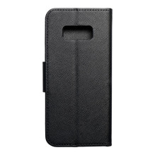 Atverčiamas dėklas, skirtas „Samsung S8 Fancy Book“, juodas