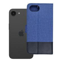 Flip case for iPhone 16e (SE 4 2025) Gomma Book blue Flip case for iPhone 16e (SE 4 2025) Gomma Book blue