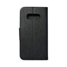 Atverčiamas dėklas, skirtas „Samsung S10e Fancy Book“, juodas Atverčiamas dėklas, skirtas „Samsung S10e Fancy Book“, juodas
