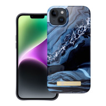 Case for na iPhone 14 PLUS Forcell F-Protect Mirage compatible with Magsafe ocean marble Case for na iPhone 14 PLUS Forcell F-Protect Mirage compatible with Magsafe ocean marble