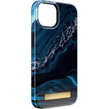 Case for na iPhone 14 PLUS Forcell F-Protect Mirage compatible with Magsafe ocean marble Case for na iPhone 14 PLUS Forcell F-Protect Mirage compatible with Magsafe ocean marble