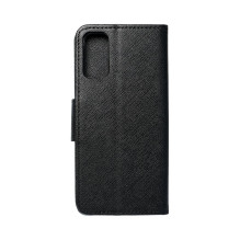 Atverčiamas dėklas, skirtas „Samsung S20 / S11e Fancy Book“, juodas