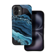 Case for iPhone 16 PLUS Forcell F-Protect Mirage compatible with Magsafe Military Drop-Test deep sea Case for iPhone 16 PLUS Forcell F-Protect Mirage compatible with Magsafe Military Drop-Test deep sea