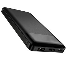 Powerbank Hoco 10000 mAh 2A J72 juoda