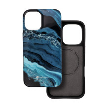 Case for iPhone 16 PLUS Forcell F-Protect Mirage compatible with Magsafe Military Drop-Test deep sea Case for iPhone 16 PLUS Forcell F-Protect Mirage compatible with Magsafe Military Drop-Test deep sea