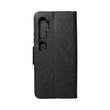 Atverčiamas dėklas Xiaomi Redmi NOTE 10 / 10S Fancy Book, juodas
