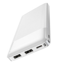 Powerbank Hoco 10000 mAh 2A J72 baltas