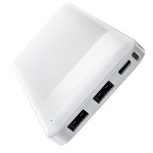 Powerbank Hoco 10000 mAh 2A J72 white