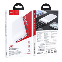 Powerbank Hoco 10000 mAh 2A J72 white