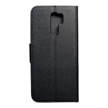 Atverčiamas dėklas, skirtas „Xiaomi Redmi 9 Fancy Book“, juodas Atverčiamas dėklas, skirtas „Xiaomi Redmi 9 Fancy Book“, juodas