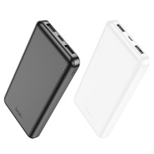 Powerbank Hoco 10000 mAh 2,1A J100 black